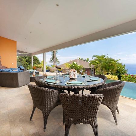 Magnifique Villa Vue Mer Exceptionnelle - Ireina Punaauia  Exterior foto